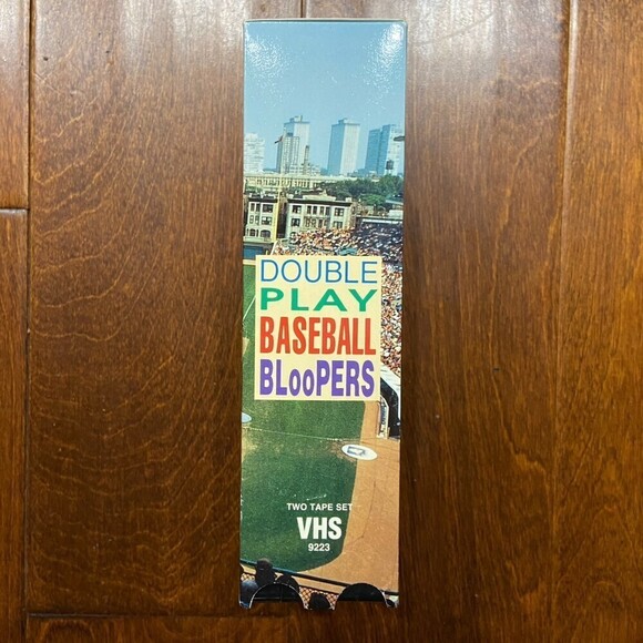 MLB Double Play Baseball Bloopers 2 Tape Set VHS 1993 60 Minutes - Picture 4 of 5